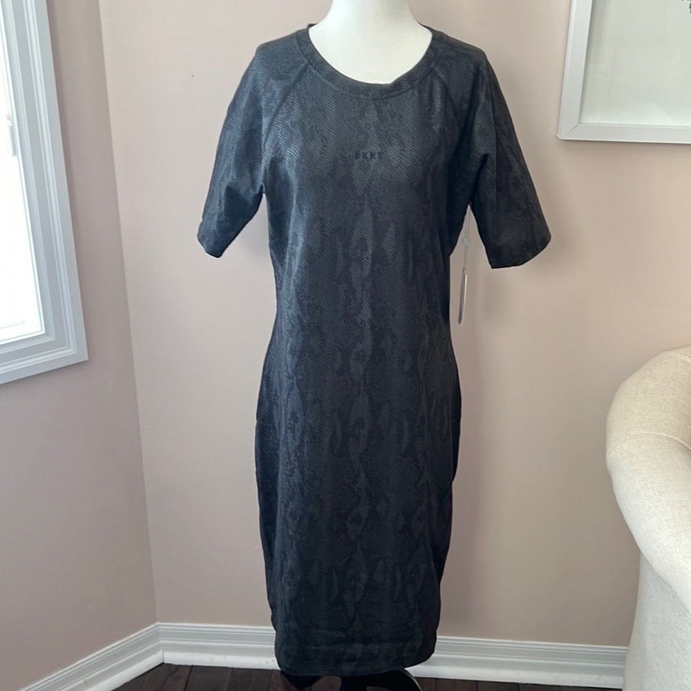 DKNY l NWT Snake Print Sport Dress